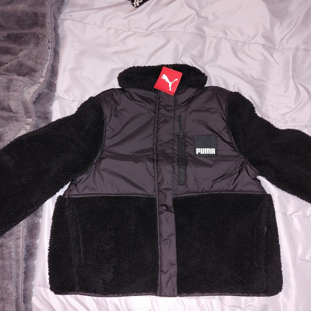 Puma fleece jacket